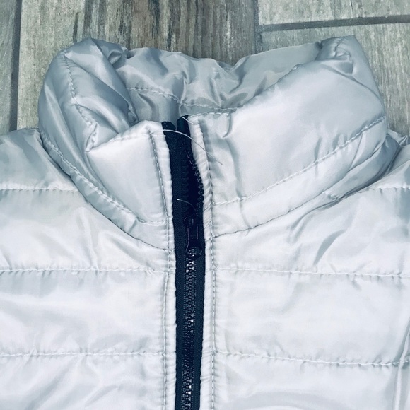 Ultralight Outerwear Puffer Coat High Collar - Picture 4 of 5